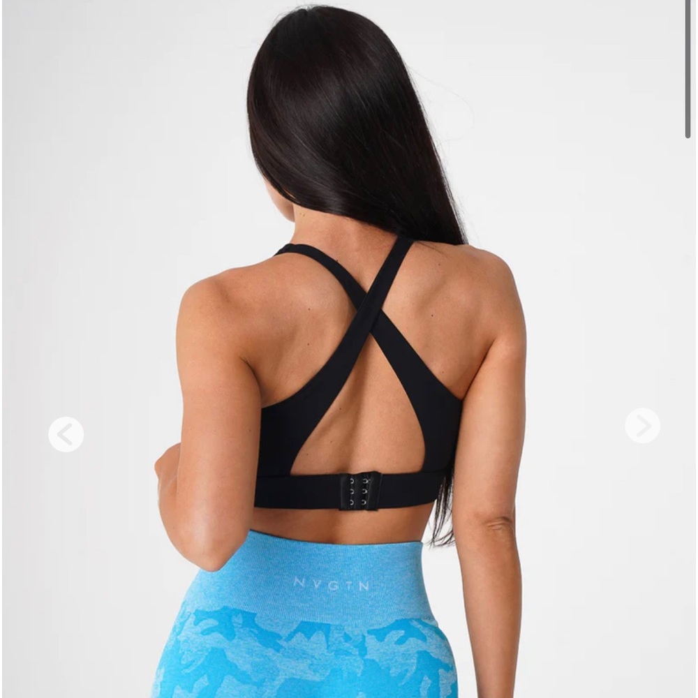 NVGTN Black Reveal Bra